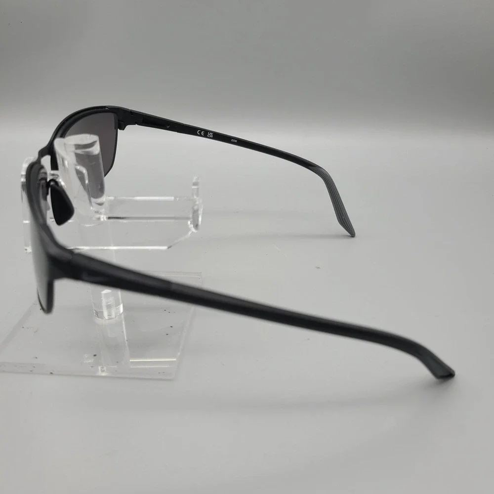 Nike Modern Metal Sunglasses Matte Black Grey Lens DZ7364 010 58-15-140 Mens